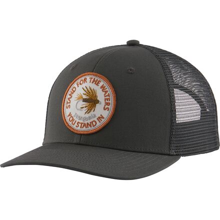 Patagonia - Take a Stand Trucker Hat - Forge Grey/Stand for the Waters