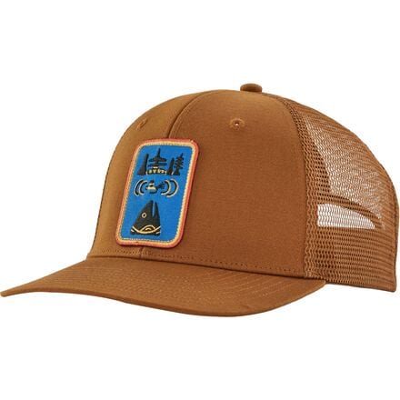 Patagonia - Take a Stand Trucker Hat - Gulp: Tree Ring Brown