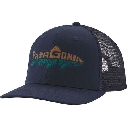 Patagonia - Take a Stand Trucker Hat - New Navy/Wild Waterline