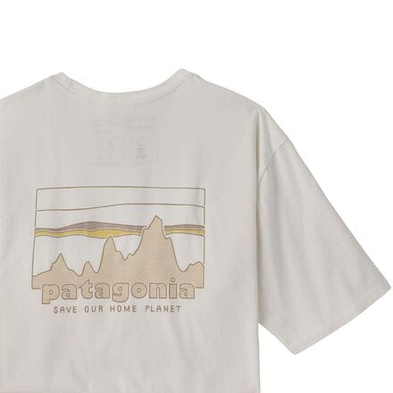 Patagonia - 73 Skyline Regenerative Organic Pilot Cotton T-Shirt - Men's