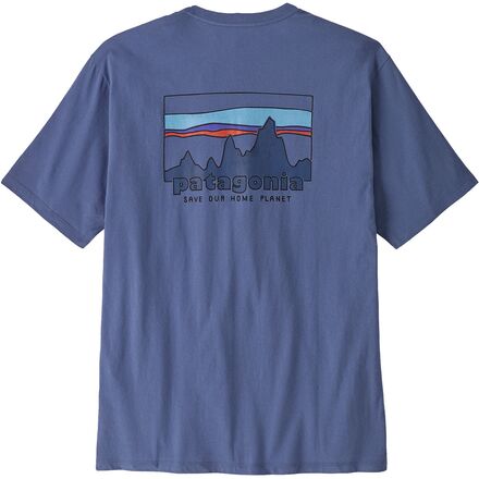 73 Skyline Regenerative Organic Pilot Cotton T-Shirt - Men's