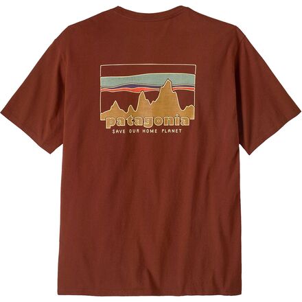 73 Skyline Regenerative Organic Pilot Cotton T-Shirt - Men's