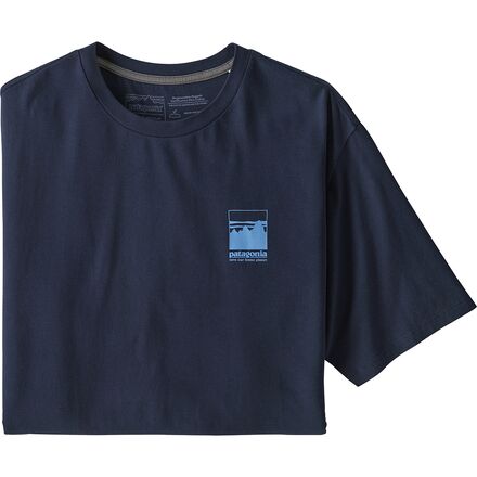 Patagonia - Alpine Icon Regenerative Organic Cotton T-Shirt - Men's