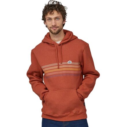 Patagonia - Line Logo Ridge Stripe Uprisal Hoodie