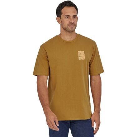 Patagonia Northwest Waters Organic T-Shirt - Men's - Clothing