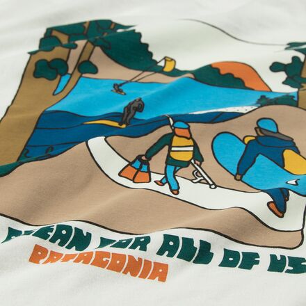 Patagonia - Northwest Waters Organic T-Shirt - Men's