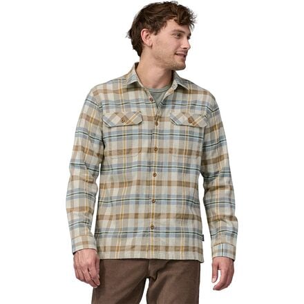 Patagonia Organic Cotton MW Long-Sleeve Fjord Flannel Shirt