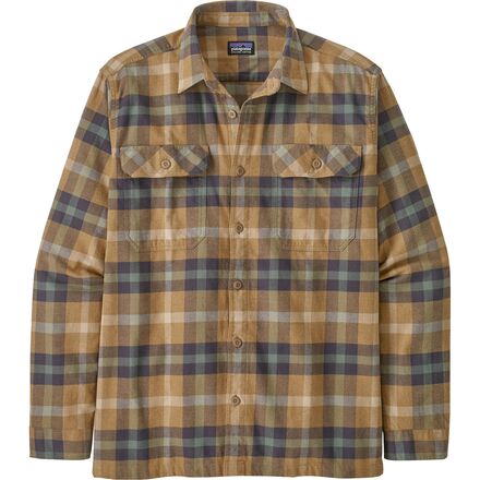 Patagonia Organic Cotton MW Long-Sleeve Fjord Flannel Shirt - Men's ...