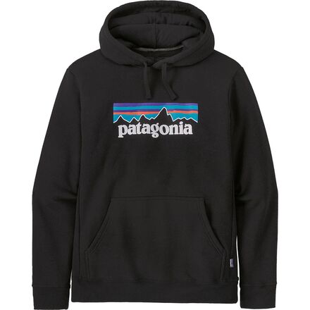 Patagonia - P-6 Logo Uprisal Hoodie - Black