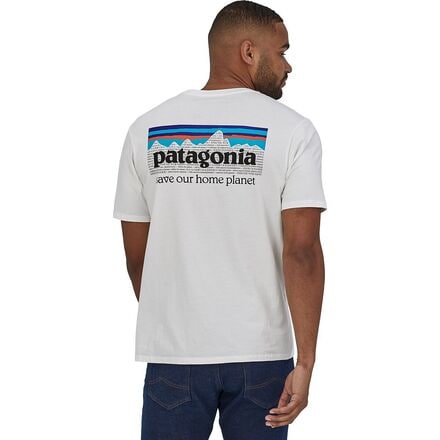 Patagonia - P-6 Mission Organic T-Shirt - Men's - White