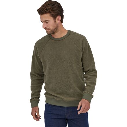 Patagonia - Reversible Shearling Crew Sweatshirt - Men's