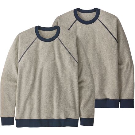 Patagonia - Reversible Shearling Crew Sweatshirt - Men's