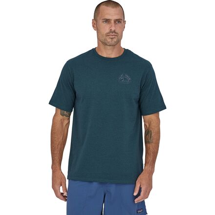 Patagonia - Surf Snow Responsibili-T-Shirt - Men's