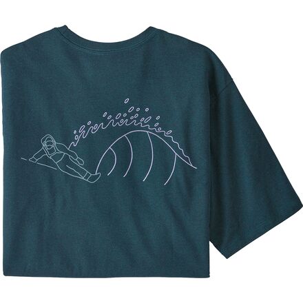 Patagonia - Surf Snow Responsibili-T-Shirt - Men's