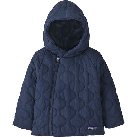 Patagonia - Quilted Puff Jacket - Infants' - New Navy