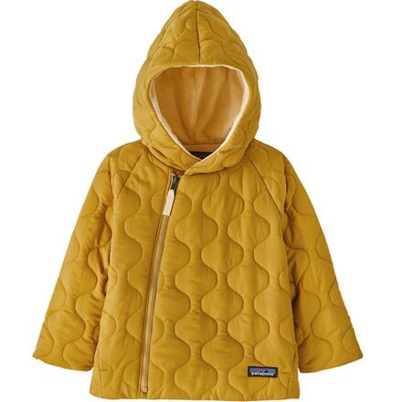 Patagonia - Quilted Puff Jacket - Toddlers' - Cabin Gold