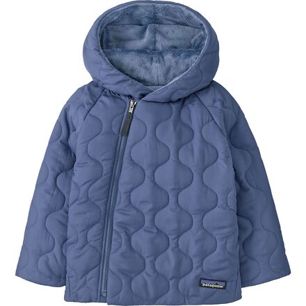 Patagonia - Quilted Puff Jacket - Toddlers' - Current Blue