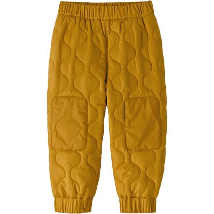 Patagonia - Quilted Puff Joggers - Toddlers' - Cabin Gold
