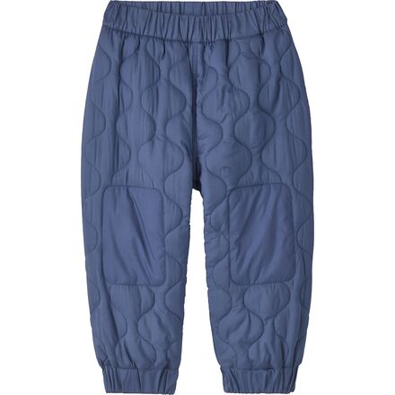Patagonia - Quilted Puff Joggers - Toddlers' - Current Blue