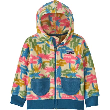 Patagonia - Synchilla Cardigan - Toddlers' - Tree Connection: Oat White