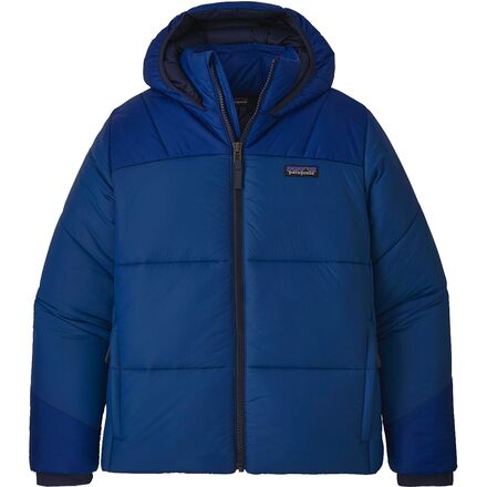 Patagonia - Synthetic Puffer Hooded Jacket - Boys' - Superior Blue