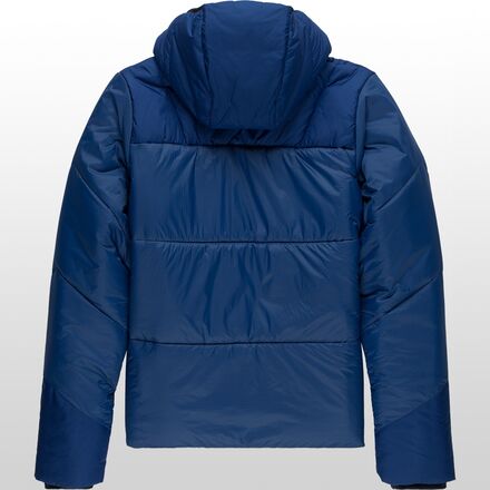 Patagonia - Synthetic Puffer Hooded Jacket - Boys' - Nettle Green