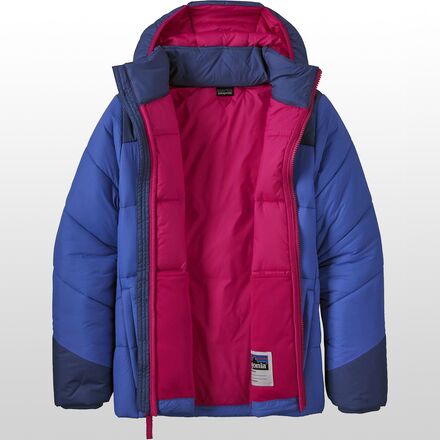Patagonia - Synthetic Puffer Hooded Jacket - Girls'
