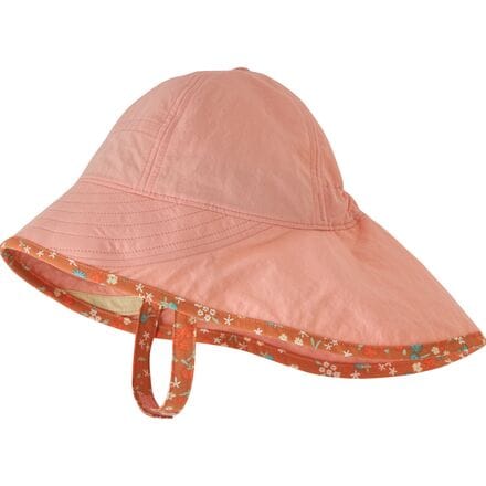 Patagonia - Baby Block-the-Sun Hat - Kids' - Flamingo Pink