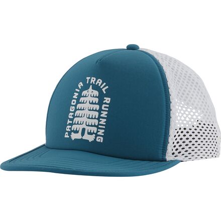 Patagonia - Duckbill Trucker Hat - Tree Trotter: Wavy Blue