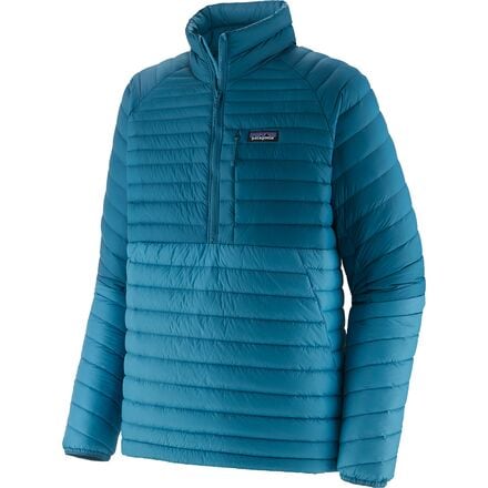Patagonia - AlpLight Down Pullover Jacket - Men's - Anacapa Blue