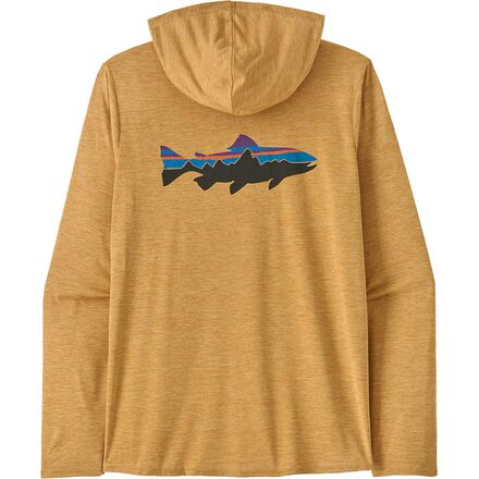 Cap Cool Daily Graphic Hooded Shirt - Men's