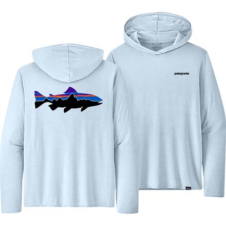 Patagonia - Cap Cool Daily Graphic Hooded Shirt - Men's