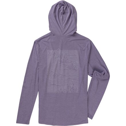 Cap Cool Daily Graphic Hooded Shirt - Men's