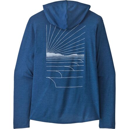 ★Patagonia Cap Cool Daily Graphic Hooded Shirt 関税込★ Patagonia Cap Cool Daily Graphic Hooded Shirt - Men's - Clothing