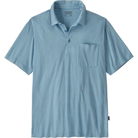 Organic Cotton Lightweight Polo - Men's
