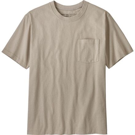 Patagonia - Cotton in Conversion Midweight Pocket T-Shirt - Men's - Pumice