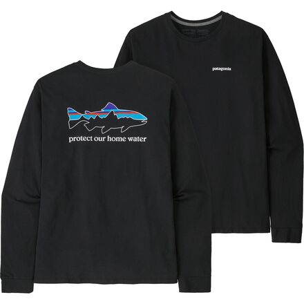 Patagonia - Home Water Trout Long-Sleeve Responsibili-Tee - Men's