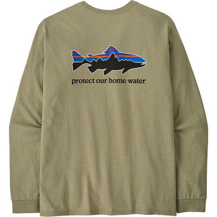 Home Water Trout Long-Sleeve Responsibili-Tee - Men's