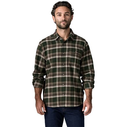 Long-Sleeve Cotton in Conversion Fjord Flannel Shirt - Men's