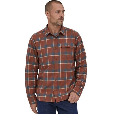 Patagonia Long-Sleeve Cotton in Conversion Fjord Flannel Shirt - Men's ...