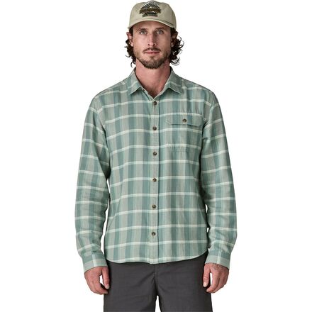 Long-Sleeve Cotton in Conversion Fjord Flannel Shirt - Men's