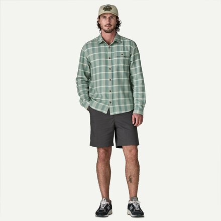 Patagonia - Long-Sleeve Cotton in Conversion Fjord Flannel Shirt - Men's