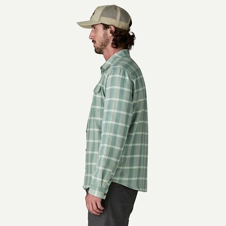 Patagonia - Long-Sleeve Cotton in Conversion Fjord Flannel Shirt - Men's