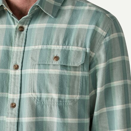 Patagonia - Long-Sleeve Cotton in Conversion Fjord Flannel Shirt - Men's