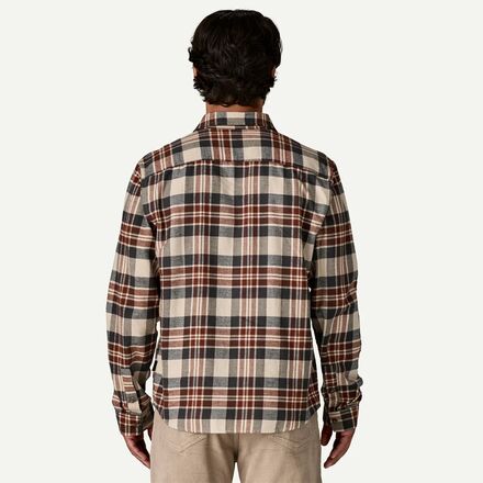 Patagonia - Long-Sleeve Cotton in Conversion Fjord Flannel Shirt - Men's