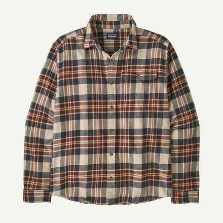Patagonia - Long-Sleeve Cotton in Conversion Fjord Flannel Shirt - Men's