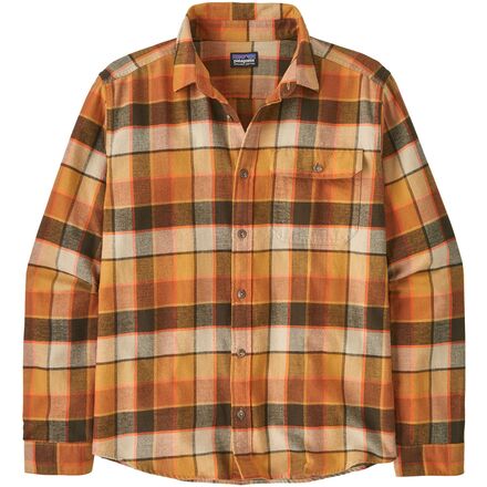 Long-Sleeve Cotton in Conversion Fjord Flannel Shirt - Men's
