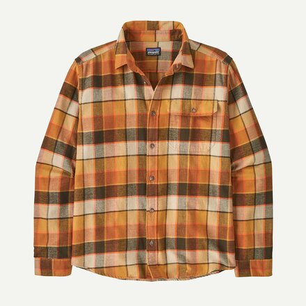 Patagonia - Long-Sleeve Cotton in Conversion Fjord Flannel Shirt - Men's
