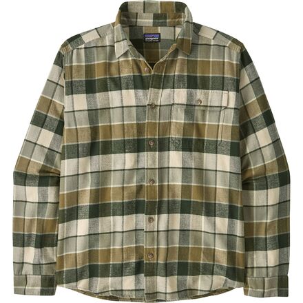 Long-Sleeve Cotton in Conversion Fjord Flannel Shirt - Men's