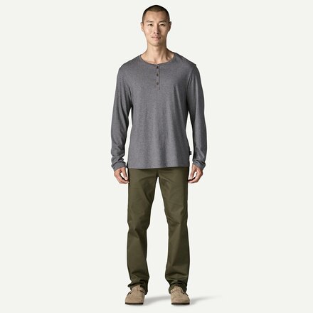Patagonia - Long-Sleeved Daily Henley - Men's
